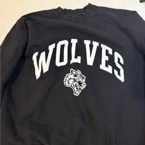 Darc Sport Black Wolves Sweatshirt